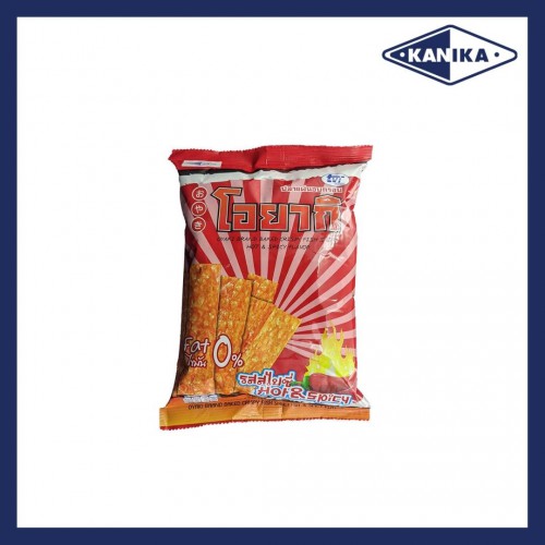 BAKED CRISPY FISH HOT & SPICY FLAVOUR (30GMX6PKTX6BAG)